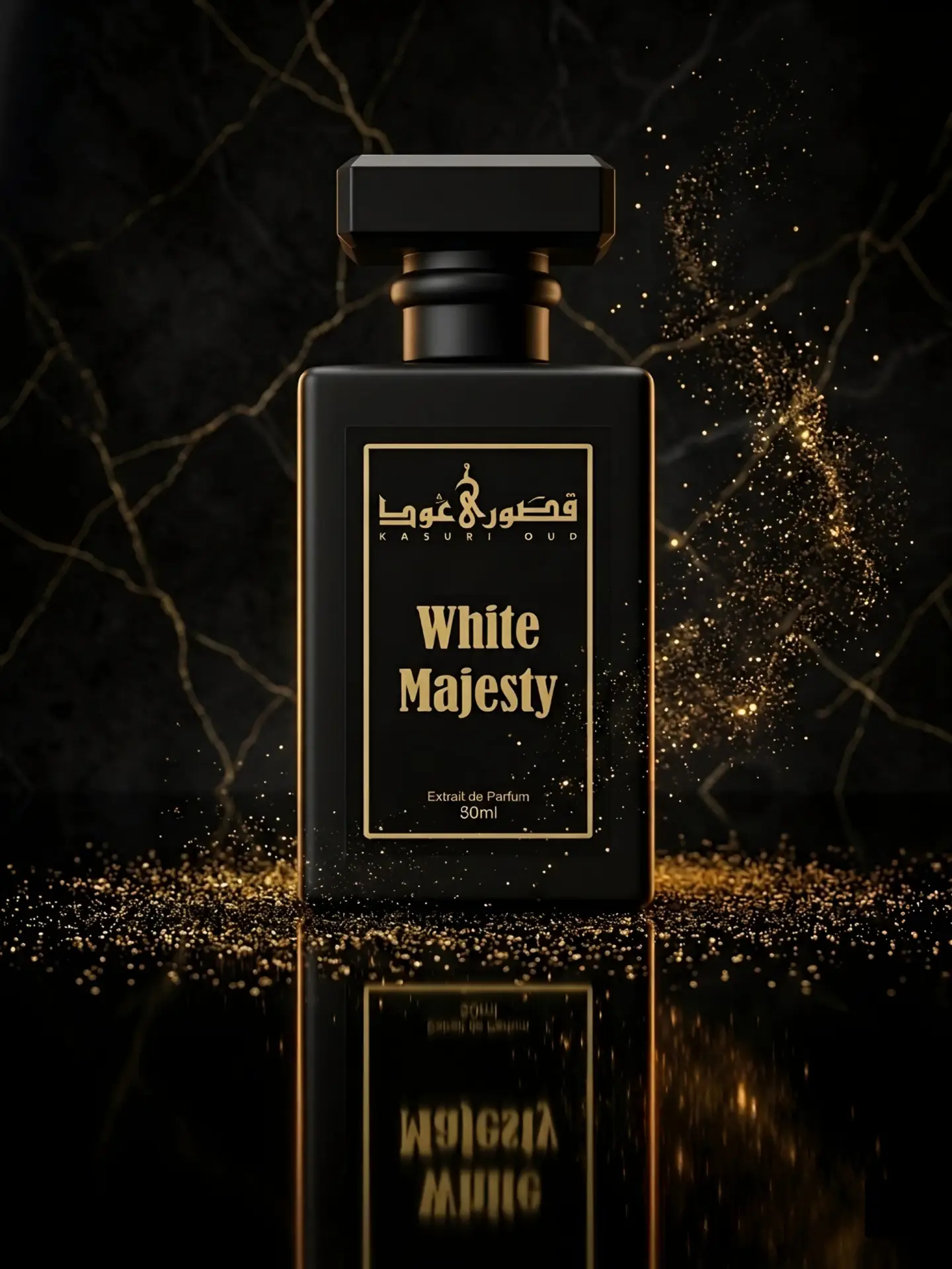 Kasuri Oud luxury perfume